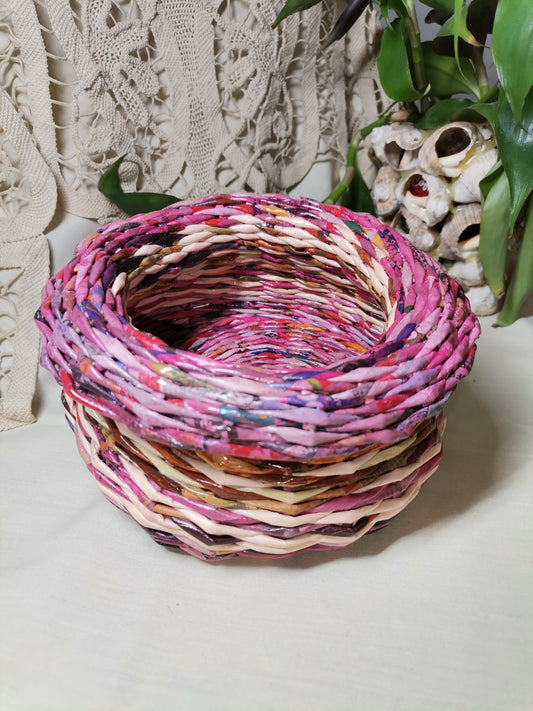 Кошница „Розова мозайка“