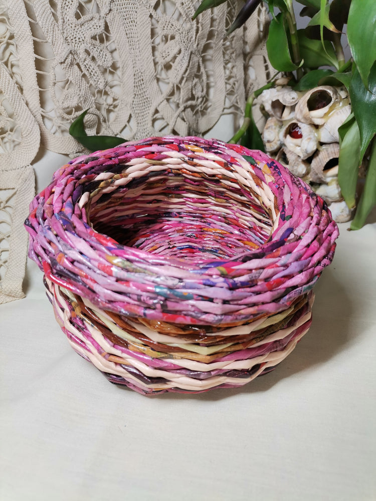 Кошница „Розова мозайка“