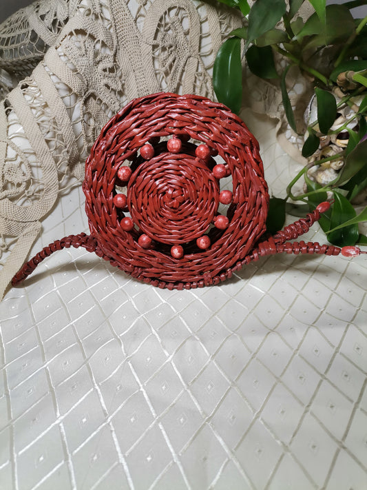 Салфетник „Охлювена спирала“