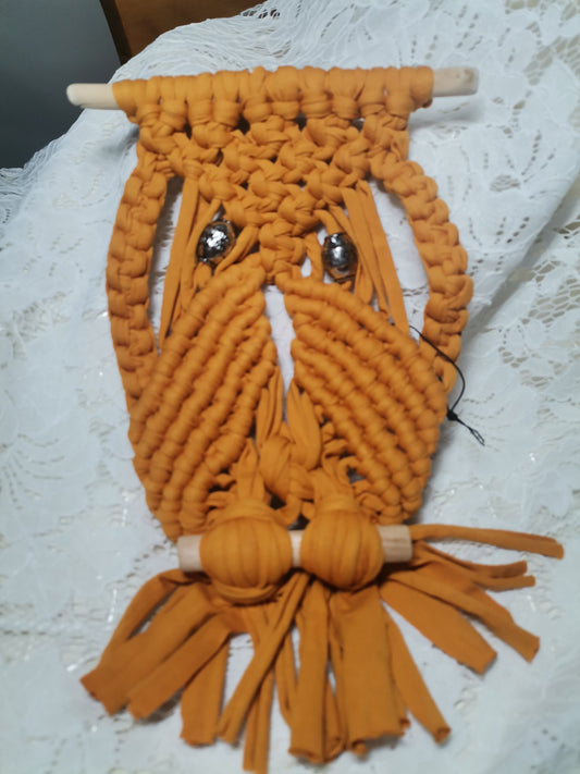 Макраме „Горска сова“